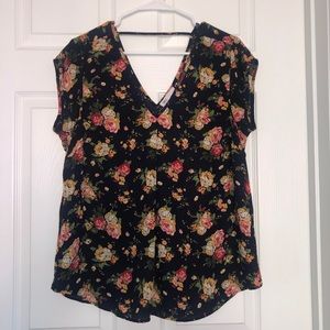 Floral Blouse